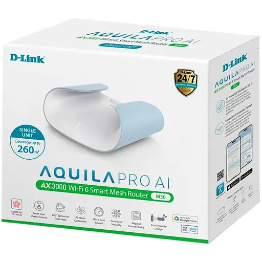 Роутер D-Link M30 AX3000, 4xGE LAN, 1xGE WAN (M30) - фото 8