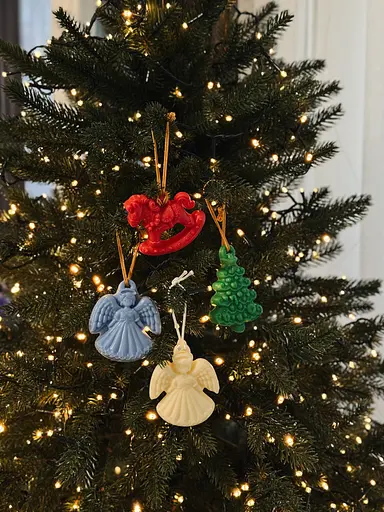 Игрушка-аромасаше на елку Настоящая елка - фото 2