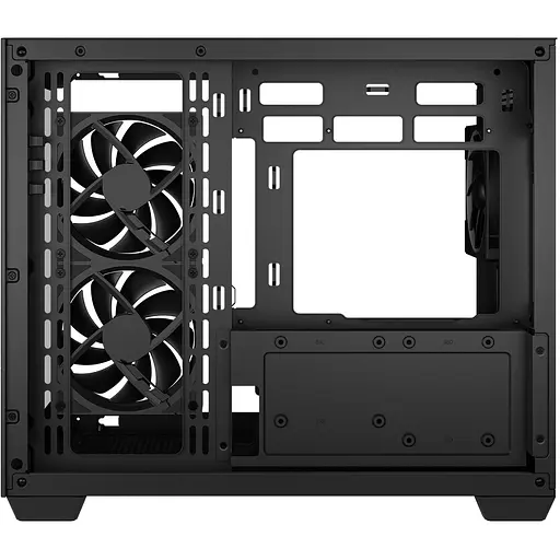 Корпус DeepCool CG330 3F Black (R-CG330-BKNGM3-G) без БЖ - фото 4