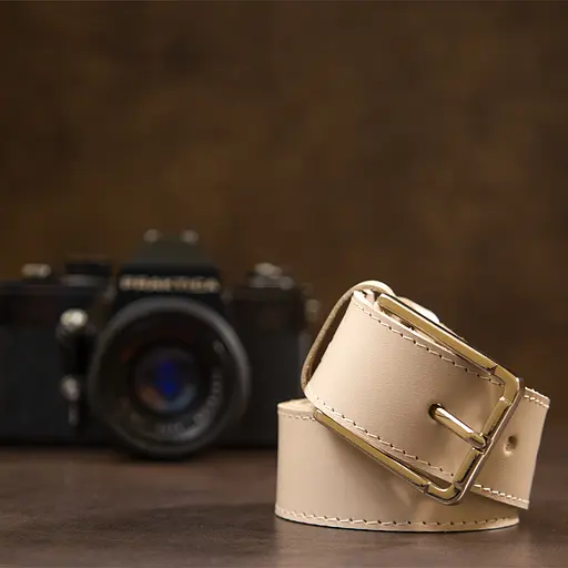 Ремінь шкіряний Grande Pelle жіночий 3,5х120 см acs0018740 - фото 5