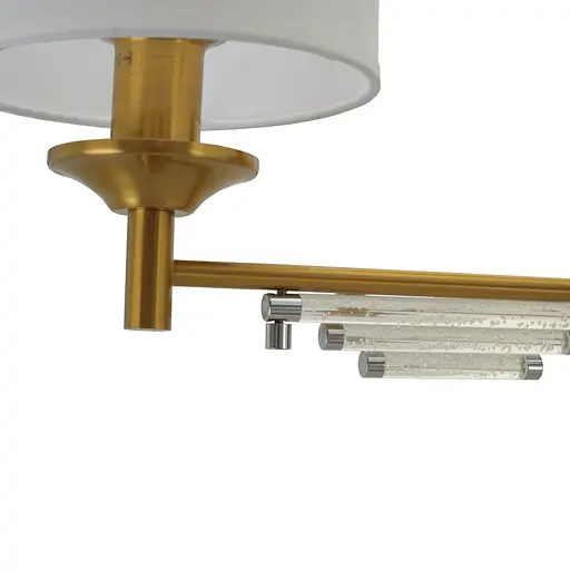 Бра Brille BKL-720W/1 E14 AC настенное накладное классическое - фото 6