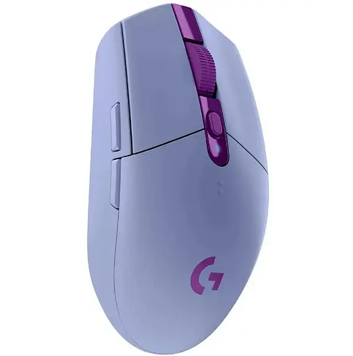 Миша комп'ютерна Logitech G304 Lightspeed Lilac (910-006024) - фото 4