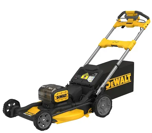 Газонокосарка акумуляторна DeWALT з АКБ та ЗП DCMWSP156W2 - фото 1