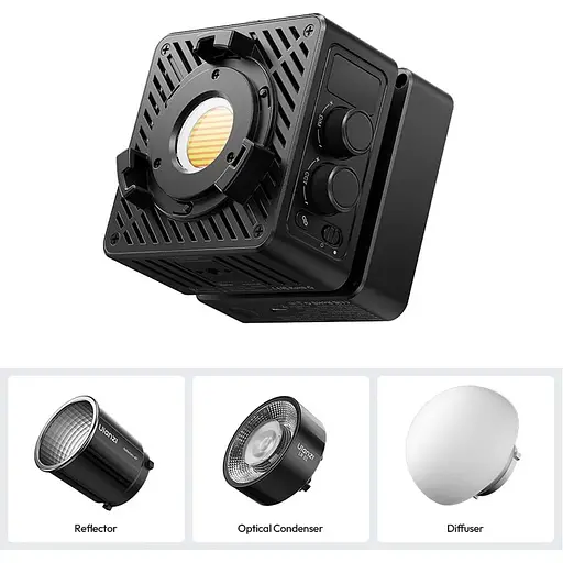 Накамерный свет Ulanzi EC65 65Вт Bi-Color [141988] - фото 2