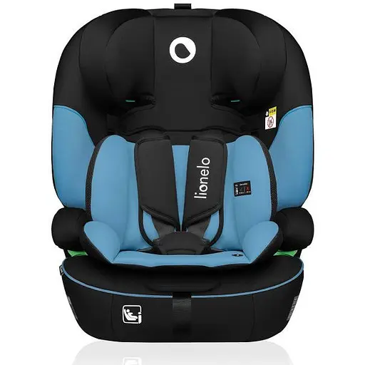 Автокресло Lionelo Levi Fix I-Size Blue Cobalt (LO-LEVI FIX I-SIZE BLUE COBALT) - фото 3