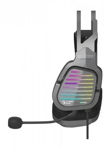 Навушники G560 Gun Grey ігрові Bloody teh0020096 - фото 3