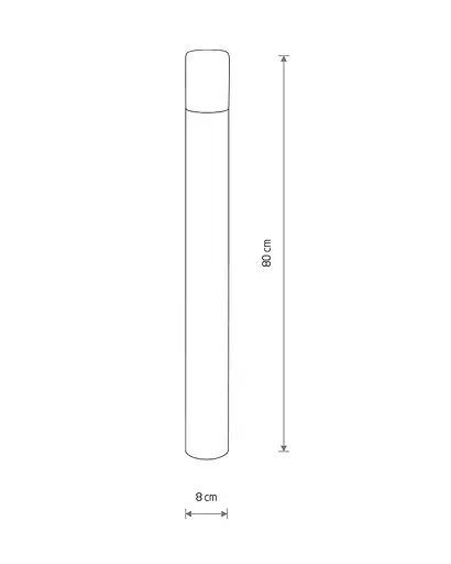 Уличный светильник Nowodvorski 11373 Ida E27 1x10W IP44 черный - фото 8