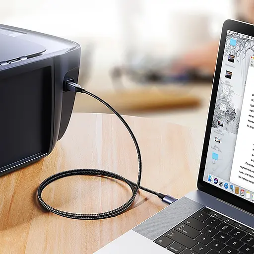 Кабель Ugreen US369 USB-A to USB-B 1m (80801) [149786] - фото 10