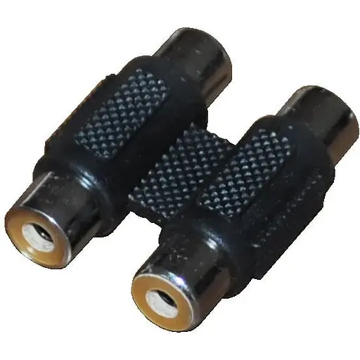 Адаптер-переходник GRAND 2 мамы Rca2 мамы Rca пластик