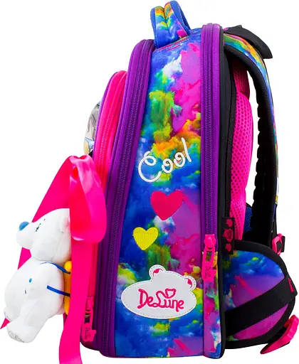 Ортопедический ранец 3 в 1 Delune для девочки 38х28х20 см (9-125) - фото 2