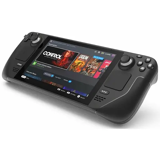 Портативна ігрова консоль Valve Steam Deck OLED 1 TB - фото 2