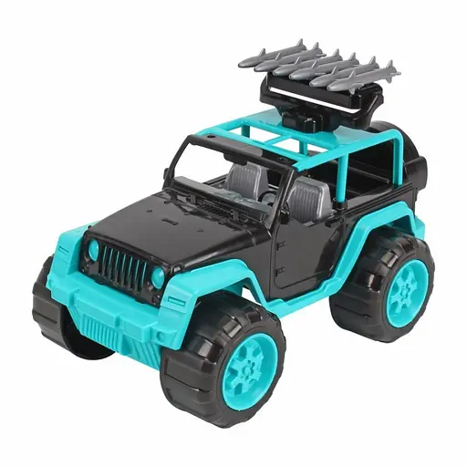 Дитяча ігрова машинка "Позашляховик" ТехноК 0921TXK 28х16х20 см - фото 1