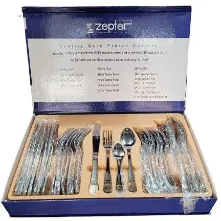 Набор столовых приборов Zepter ZPT-1001, 24 предмета - фото 1