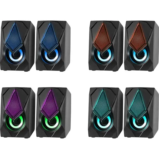 Акустическая система Defender Solar 1 Black - фото 5