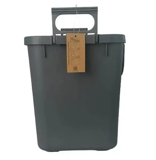 Органайзер-ящик Motek на 30 л антрацит універсальний 29х41х34 см (MT-35) - фото 5