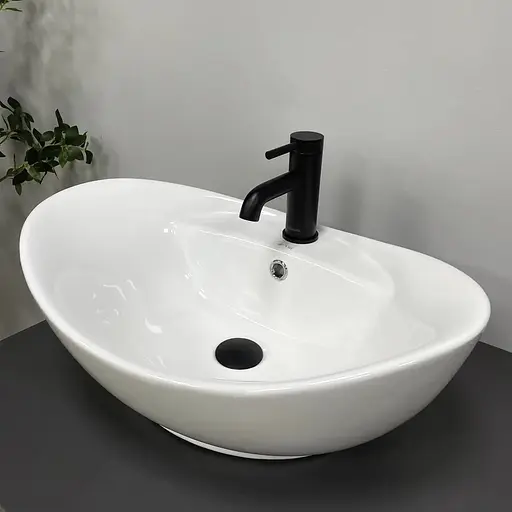 Умивальник VBI Arona white накладний VBI-012620, Білий - фото 1