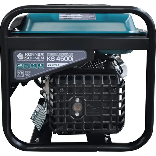 Інверторний бензиновий генератор Konner&Sohnen KS 4500i [139398] - фото 4