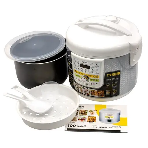 Мультиварка Rotex RMC504-W International - фото 2