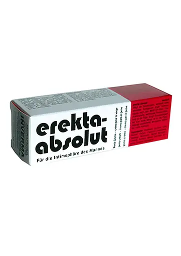 Збуджувальний крем для чоловіків Inverma Erekta-Absolut 18 мл - фото 2