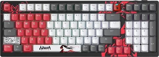 Клавіатура бездротова A4Tech Bloody WS98 Naraka RGB Black - фото 2