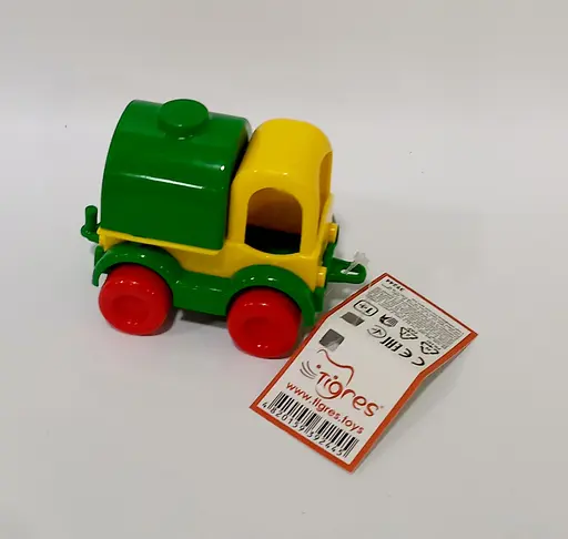 Авто Kid cars 39244 Wader (4820159392445) Вид 4, Желтый - фото 1