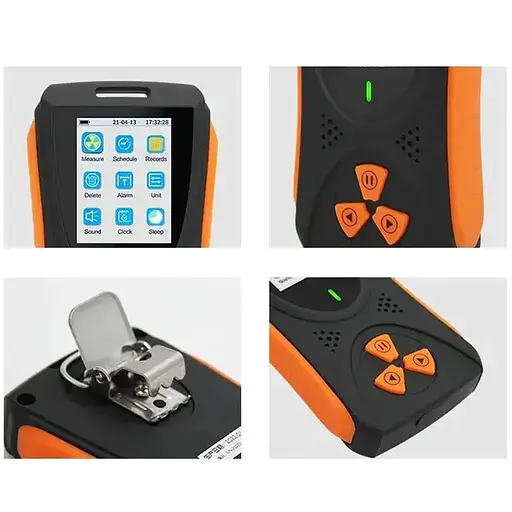 Дозиметр радіації Nectronix HFS-10 професійний на акумуляторі - фото 5