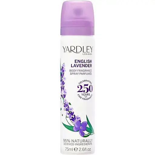 Дезодорант Yardley London English Lavender 75 мл - фото 1