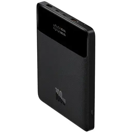 Зовнішній акумулятор (Power Bank) Baseus Blade Digital Display 100W 20000 mAh Black (PPDGL-01)
