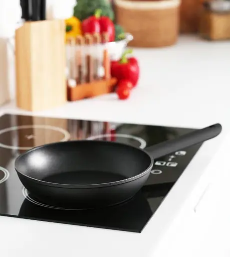 Кованая сковорода MAGIO MG-1160 с двойным антипригарным покрытием 24 см. - фото 4