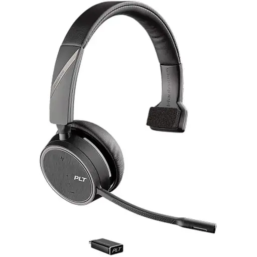 Bluetooth-гарнітура моно професійна Plantronics Poly Voyager 4210 UC коннектор USB-C