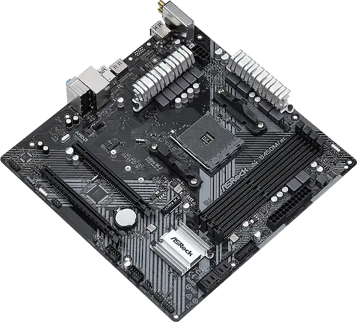 Материнська плата ASRock B450M/AC R2.0 Socket AM4 - фото 2