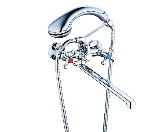 Змішувач для ванни Troya DML7-B827 двовентильний 30412 - фото 1