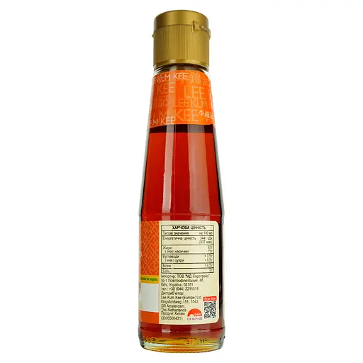 Масло кунжутное Lee Kum Kee Sesame oil blended 207 мл - фото 4