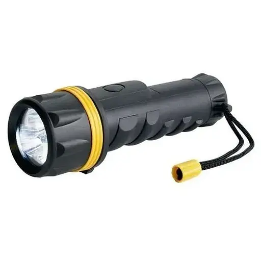 Великий гумовий ліхтарик RT5149