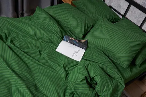 Підковдра Moon&Star Бязь Gold Люкс Pickle Євро 200x220 см - фото 5