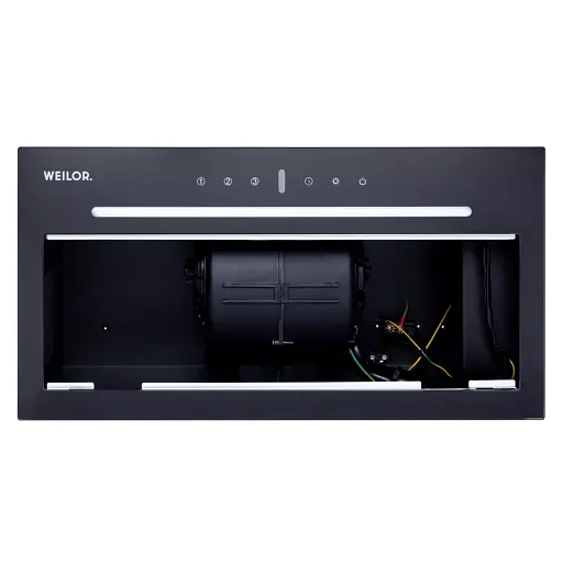 Вытяжка полновстраиваемая WEILOR PBSR 52302 GLASS FBL 1100 LED Strip - фото 6