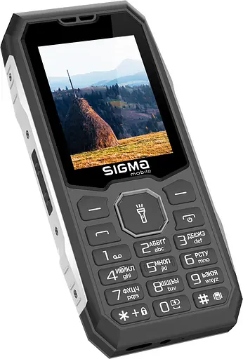 Мобільний телефон Sigma Mobile X-style 341 BRO Black - фото 6