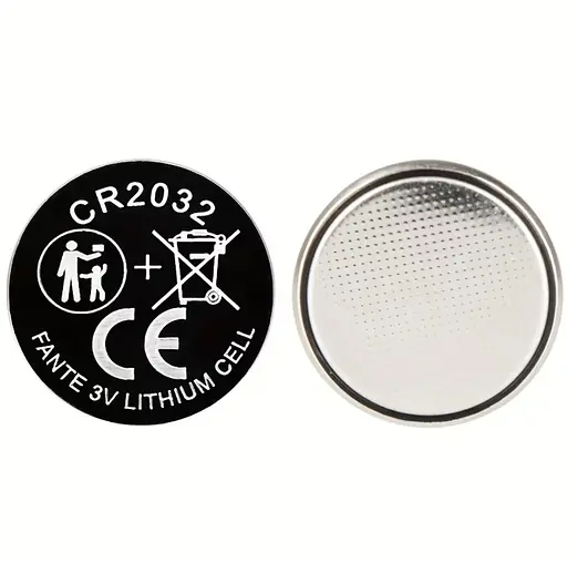Набір літієвих батарейок-таблеток CR2032 для дрібної техніки - фото 8