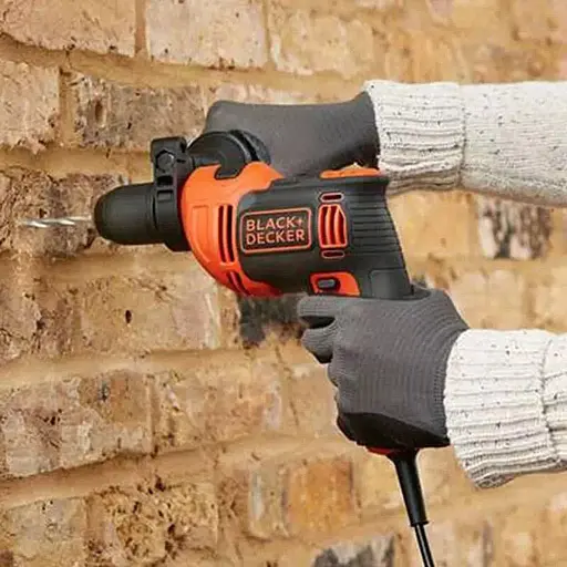Дриль ударна Black+Decker BEH710 (119551) - фото 4