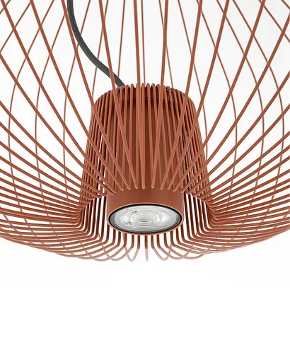 Подвесной светильник, люстра Nowodvorski 11495 Pumpkin M GU10 1x10W IP20 - фото 9