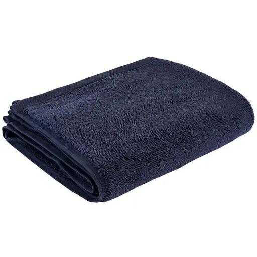 Рушник МВМ My Home Ніжність 50x90 см темно-синій (BT-11 M DARK BLUE) - фото 5