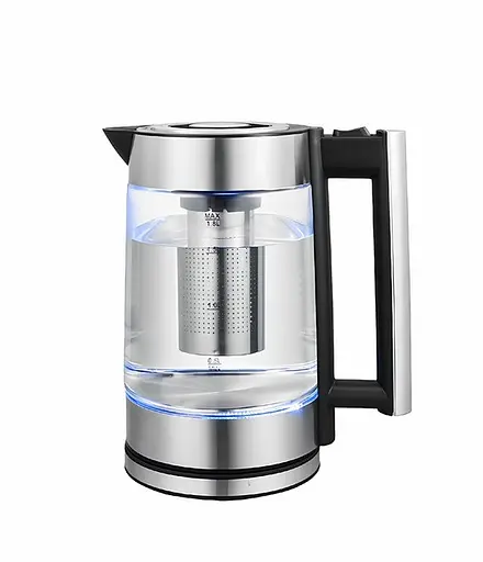 Электрочайник Sokany SK-09062 1.8л 1800Вт Черный/Сталь - фото 1