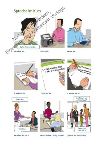 Pluspunkt Deutsch - Leben in Österreich A1. Kursbuch mit Online-Video - фото 7