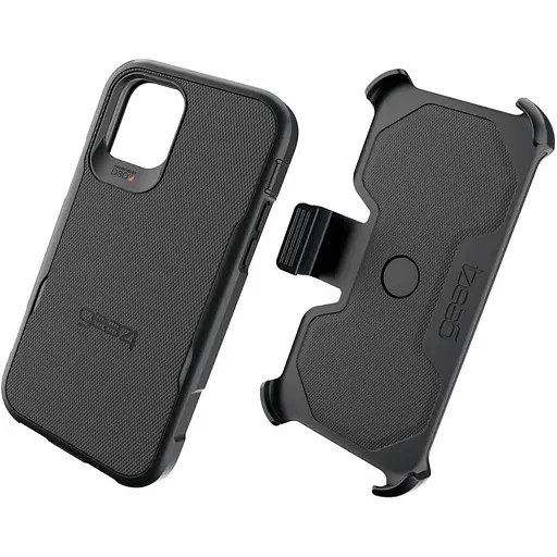 Противоударный чехол с клипсой Gear4 Platoon для iPhone 11 Pro (5.5") Black аналог OtterBox Defender - фото 10