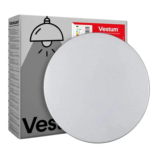 Потолочный светильник STARLIGHT звездное небо 30W 375*60мм 4000К 4серебро