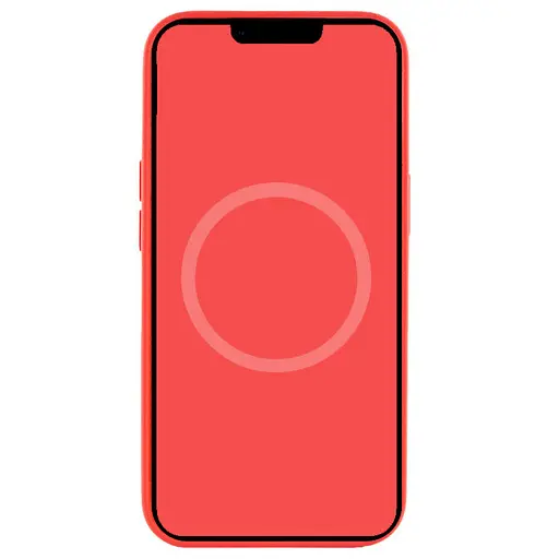 Чехол Epik Silicone case AAA with Magsafe and Animation для Apple iPhone 15, 6.1 Красный/Guava - фото 3
