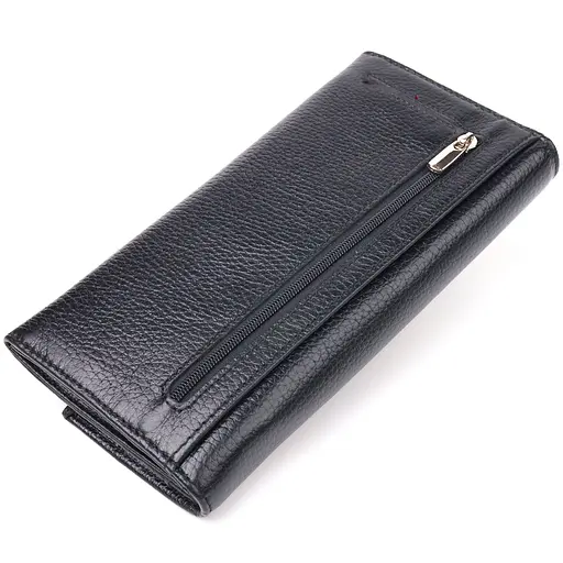 Женский кожаный кошелек Canpellini 19х9.2х2 см acs0025133 - фото 2