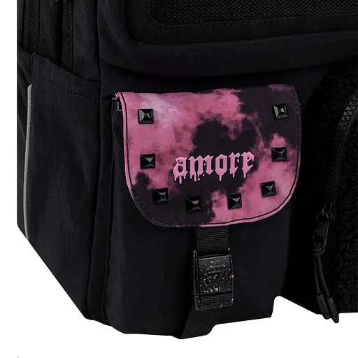 Рюкзак Kite Education teens 2587M Drama Queen Чорний (K26-2587M-2) - фото 10