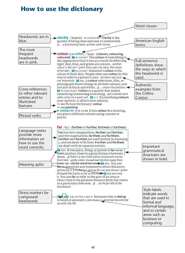 Collins COBUILD Intermediate Learner's Dictionary 3rd Edition - фото 5