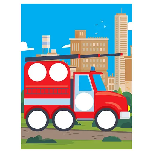 Детский сборник книжек "Кружочки" Книжковий Хмарочос 379518 с наклейками - фото 4